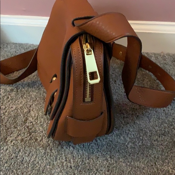 J.Crew Signet Crossbody Bag in Chestnut - Picture 6 of 6